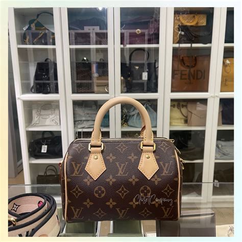 louis vuitton speedy 20 monogram